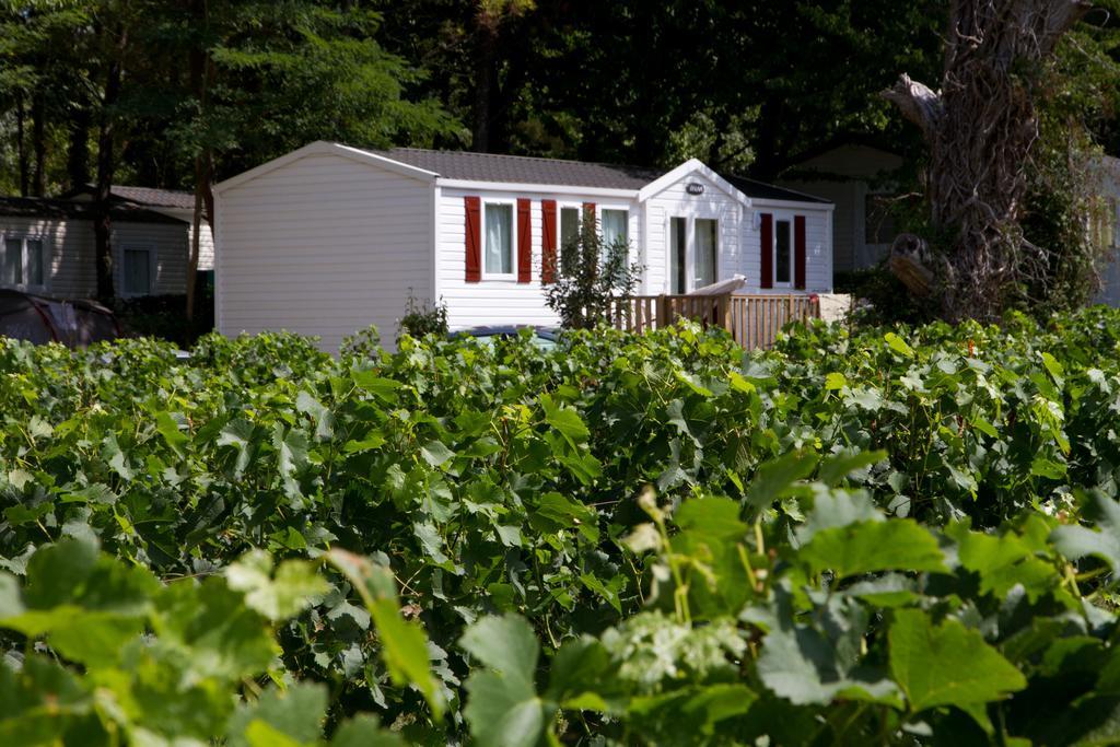 Camping Le Pressoir Petit-Palais-et-Cornemps Exterior photo